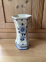 Vase groß Delft handgemalt blau 25 cm Baden-Württemberg - Warthausen Vorschau