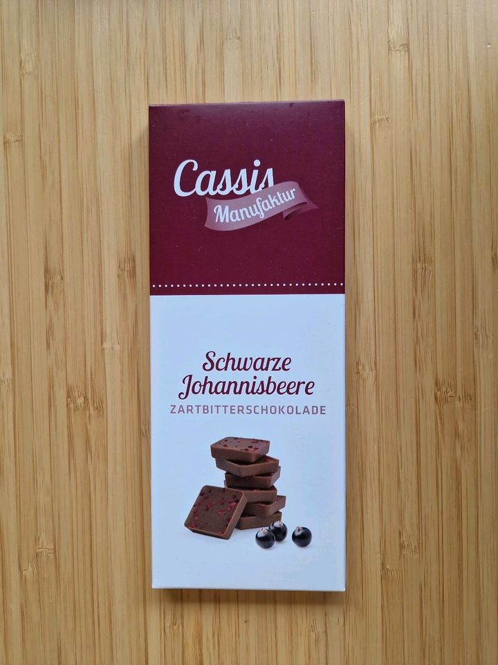 Schwarze Johannisbeere Schokolade in BadenWürttemberg Pfullingen