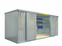 Materialcontainer Lagercontainer Container Fladafi 5m mit Versand Mitte - Wedding Vorschau