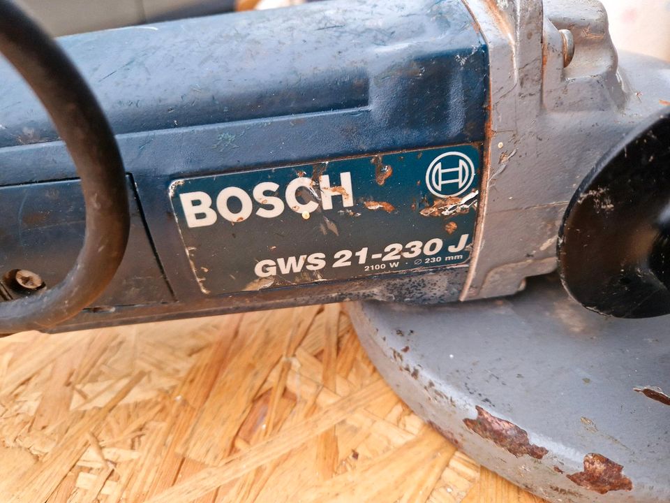 Winkelschleifer Bosch GWS 21-230J in Bannewitz
