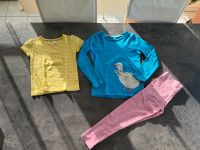 Mini Boden 7-8 (128) Pointelle T-Shirt Longsleeve Küken Leggings Hessen - Oberursel (Taunus) Vorschau