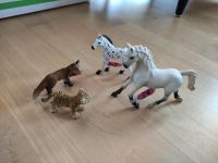 Schleich Pferde, Fuchs, Tiger (ab 2 €) Niedersachsen - Schwülper Vorschau