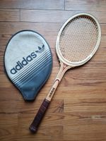 Adidas Nastase Mahagoni Tennisschläger L4¼  Vintage Deko Saarbrücken-Halberg - Ensheim Vorschau