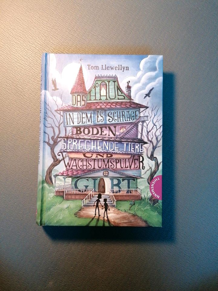 Buch: Das Haus in dem es schräge Böden, sprechende Tiere und ... in Greifswald