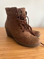 Plateau Schuhe braun igi&co 39 München - Laim Vorschau