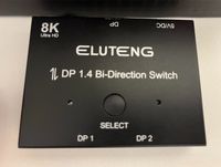 Eluteng DP Displayport 1.4 Monitor Switch Umschalter Berlin - Steglitz Vorschau