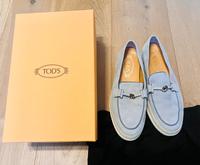 Tods Loafers aus Veloursleder Damen Baden-Württemberg - Mannheim Vorschau
