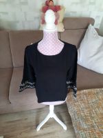 Bluse Zara neu schwarz  M Hessen - Wehretal Vorschau