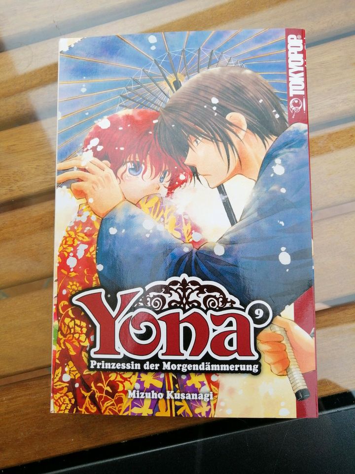 Yona Prinzessin der Morgendämmerung 9 Manga in Moorrege
