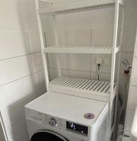 Badregal Waschmaschinenregal weiß aus Bambus Niedersachsen - Göttingen Vorschau