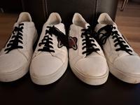 2 Paar Sneaker weiß von Esprit für Zwillinge Gr. 39 Niedersachsen - Osnabrück Vorschau