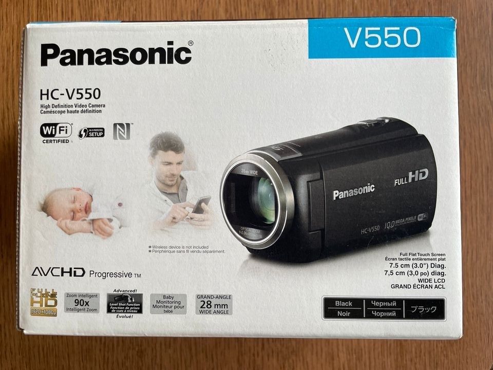 Videokamera - Panasonic HC-V550 in Halle