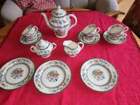 Kaffeeservice Spode Chinese Rose für 6 Personen Vintage Niedersachsen - Emden Vorschau