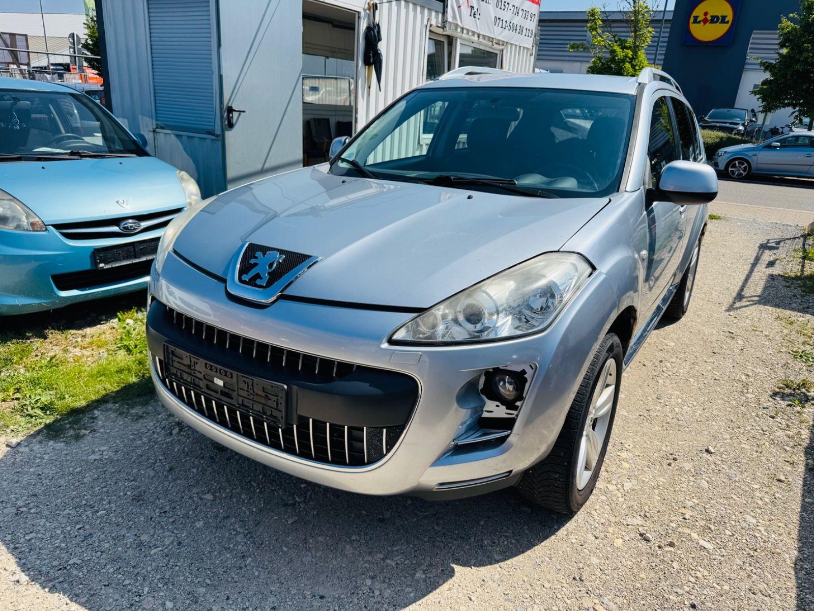 Abbildung des Autos Peugeot 4007 Platinum