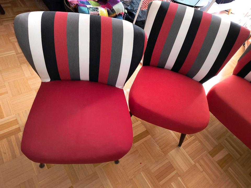 Retro Nostalgie 50 Jahre Midcentury Cocktailsessel  Sitzbank in Langenau