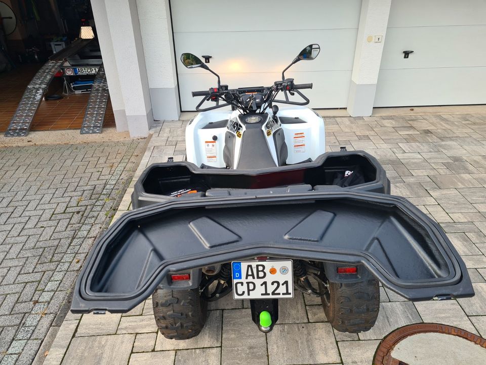 QUAD/ATV AccsesMotor SHADE 420 in Hösbach