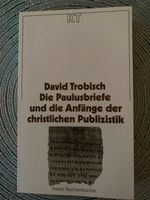 Die Paulusbriefe und die Anfänge der christlichen Publizistik Nordrhein-Westfalen - Ratingen Vorschau