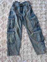 Zara Jeans wide leg baggy Boyfriend Cargo Rheinland-Pfalz - Bitburg Vorschau