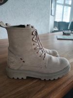 SANSIBAR Boots Beige Gr. 41 neuwertig Baden-Württemberg - Gundelfingen Vorschau