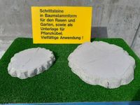 Schrittsteine/Betonplatten/Bodenplatten in Baumstammform Beton Baden-Württemberg - Heidenheim an der Brenz Vorschau