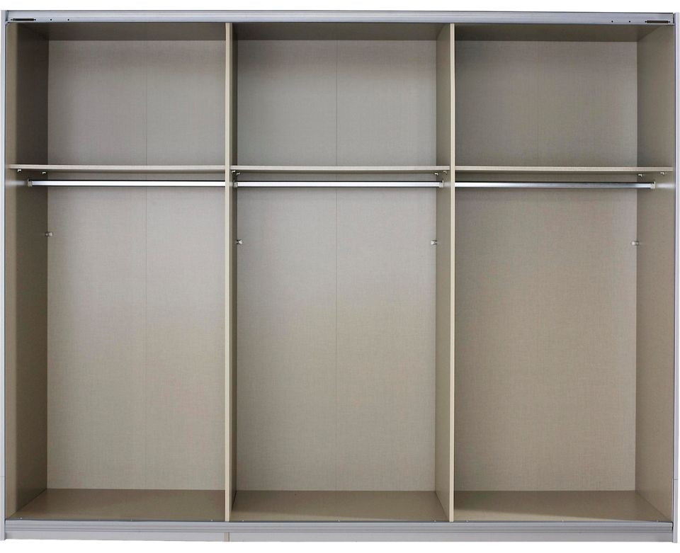 Schwebetürenschrank "Smooth" 271x210x62cm 4 Farbvarianten in Großheubach