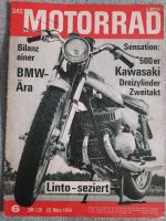 MOTORRAD Kawasaki 500 Mach III Nordrhein-Westfalen - Haan Vorschau