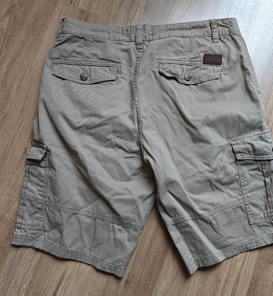 Cargo-Shorts von Tokyo Laundry, beige, L in Kriftel