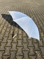 Schirm Weiß (Hochzeitsschirm) Rheinland-Pfalz - Weiler bei Bingen Vorschau