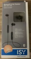 Bluetooth In-Ear Headset IBH 3001-BK Saarland - St. Ingbert Vorschau