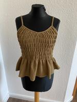 ˙·•●★ ONLY – Smock-Top (schlamm/oliv), Gr. S ♥★●• Niedersachsen - Lachendorf Vorschau