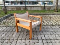 Erik Worts Safari Chair Sessel Vintage Mid Century München - Sendling-Westpark Vorschau