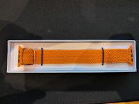 Apfelband geflochtenes Flex Loop orange 42mm | 44mm | 45mm Hessen - Lohra Vorschau