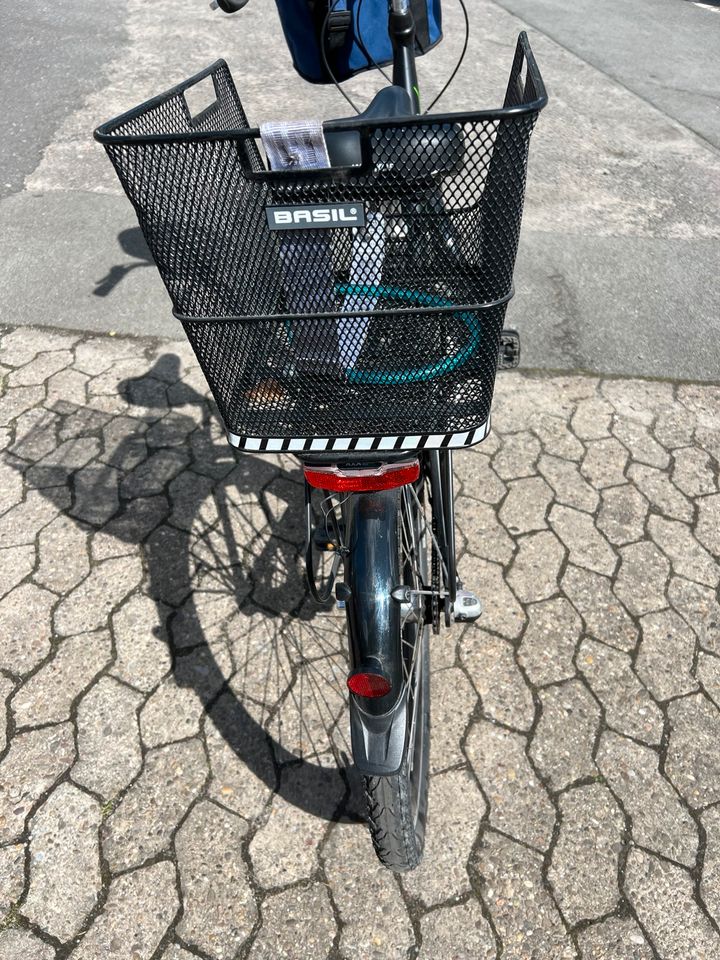 hawk damenfahrrad 26 zoll green energy schwarz in Bredstedt