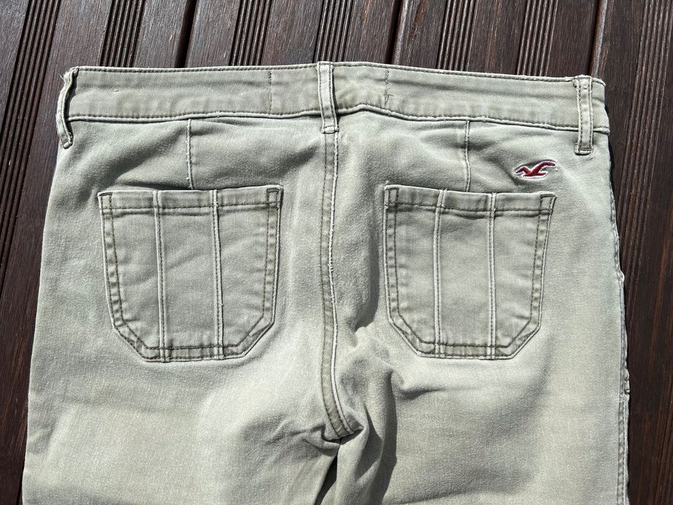 Hollister Jeans | Hose | W25 1 | XS/34 | Skinny | Stretch | khaki in Handrup