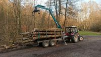 Holztransport|Rückewagen|Holzrückung|Seilwinde Baden-Württemberg - Großbottwar Vorschau