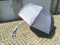 Sensas Regenschirm grau neu 250 cm Brandenburg - Mahlow Vorschau