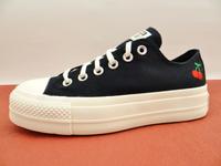 Sneaker Converse CTAS LIFT OX schwarz cherry Plateau Damen Gr.37 Hessen - Stadtallendorf Vorschau
