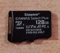 MicroSD 128GB - Kingston Canvas Select Plus Vahrenwald-List - List Vorschau