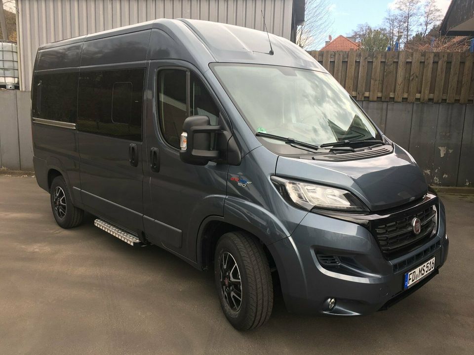 Kleinbus - Fiat Ducato Luxusbus 9-Sitzer -  für Urlaub mieten! in Poppenhausen