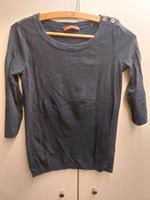 Blaues Dreiviertelarm-Sweatshirt von EDC Esprit Gr. XS Sachsen - Gröditz Vorschau