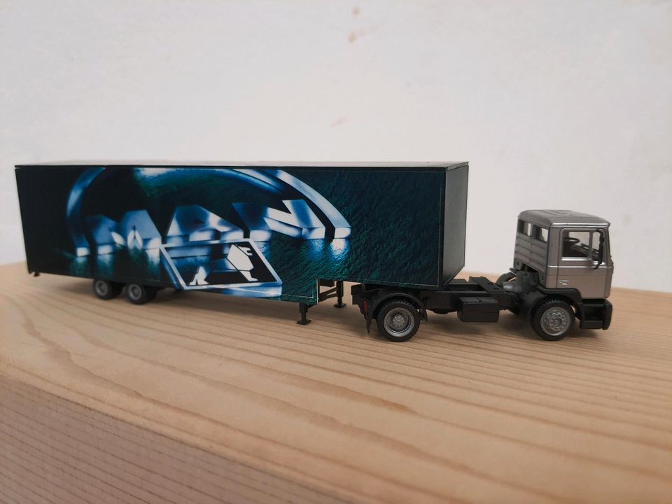 Herpa MAN Modellauto LKW in Ebeleben