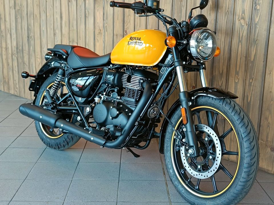 Royal Enfield Meteor 350 Fireball Yellow NEU in Kiel