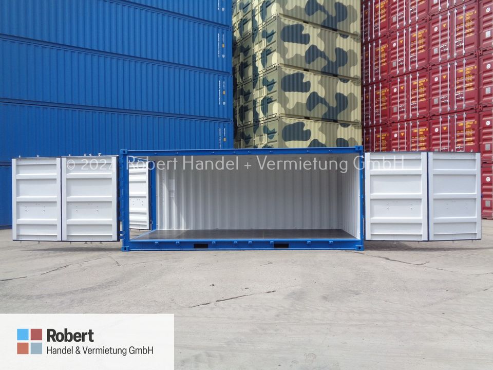 20 Fuß OS Open Side Openside Sidedoor HC Container Side Door in Berlin