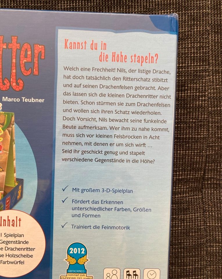 „Drachenritter“ Spiel NEU in Diedorf bei Mühlhausen