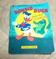 Walt Disney Micky Maus Buch: Donald Duck und das Krokodil 1968 Baden-Württemberg - Nußloch Vorschau