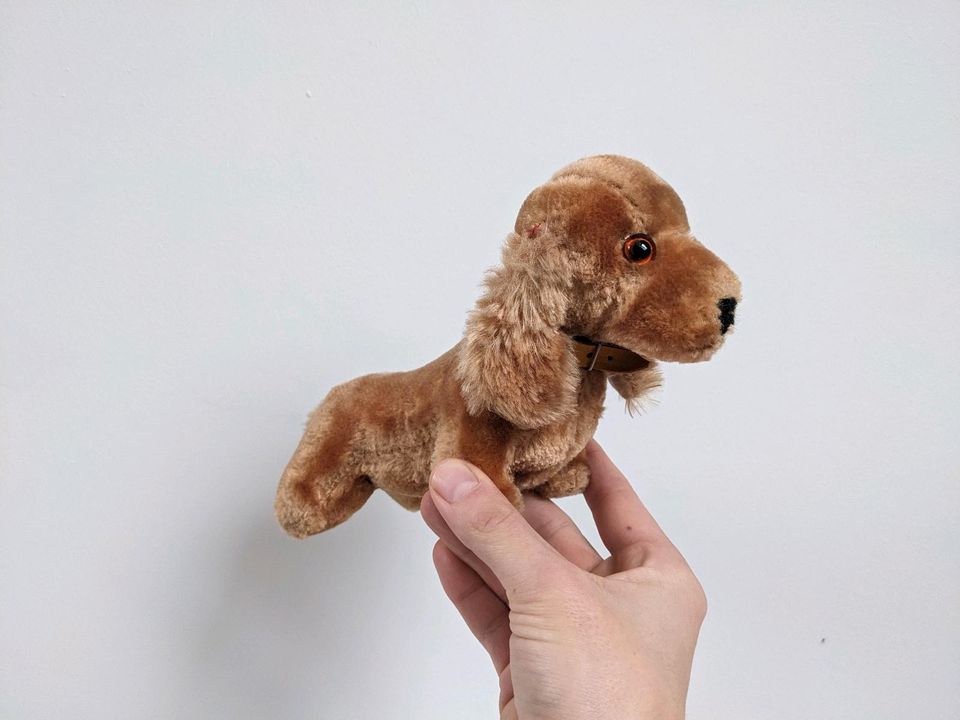 Plüschtier Stofftier Dackel Plüschtier Stoffhund 60er Vintage in  Niedersachsen - Oyten | Kuscheltiere günstig kaufen, gebraucht oder neu |  eBay Kleinanzeigen ist jetzt Kleinanzeigen