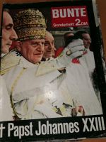 Alte Zeitschrift Sonder Heft Bunte 1963 Tod Papst Johannes XXIII Baden-Württemberg - Bühl Vorschau