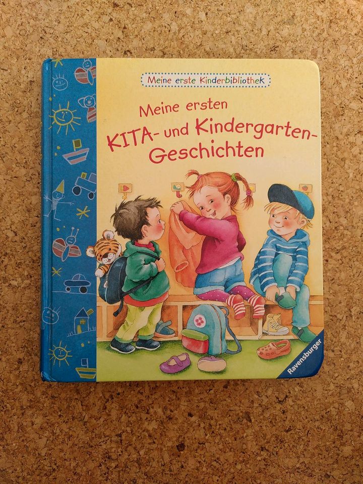 Kinderbuch: Meine ersten KITA- und Kindergarten Geschichten in Sasbach