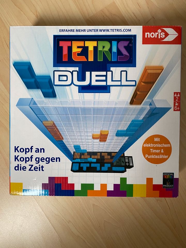 Spiel Tetris Duell von Noris in Thüringen - Römhild | Gesellschaftsspiele  günstig kaufen, gebraucht oder neu | eBay Kleinanzeigen ist jetzt  Kleinanzeigen