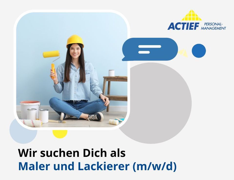 Maler und Lackierer (m/w/d) in Wetzlar in Wetzlar